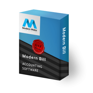 GST Billing Software, Accounting Software, Modern Webz | Software Development Agency
