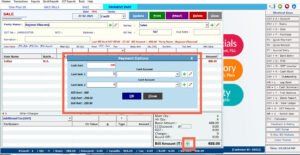 How to make partial pyment in accounting software