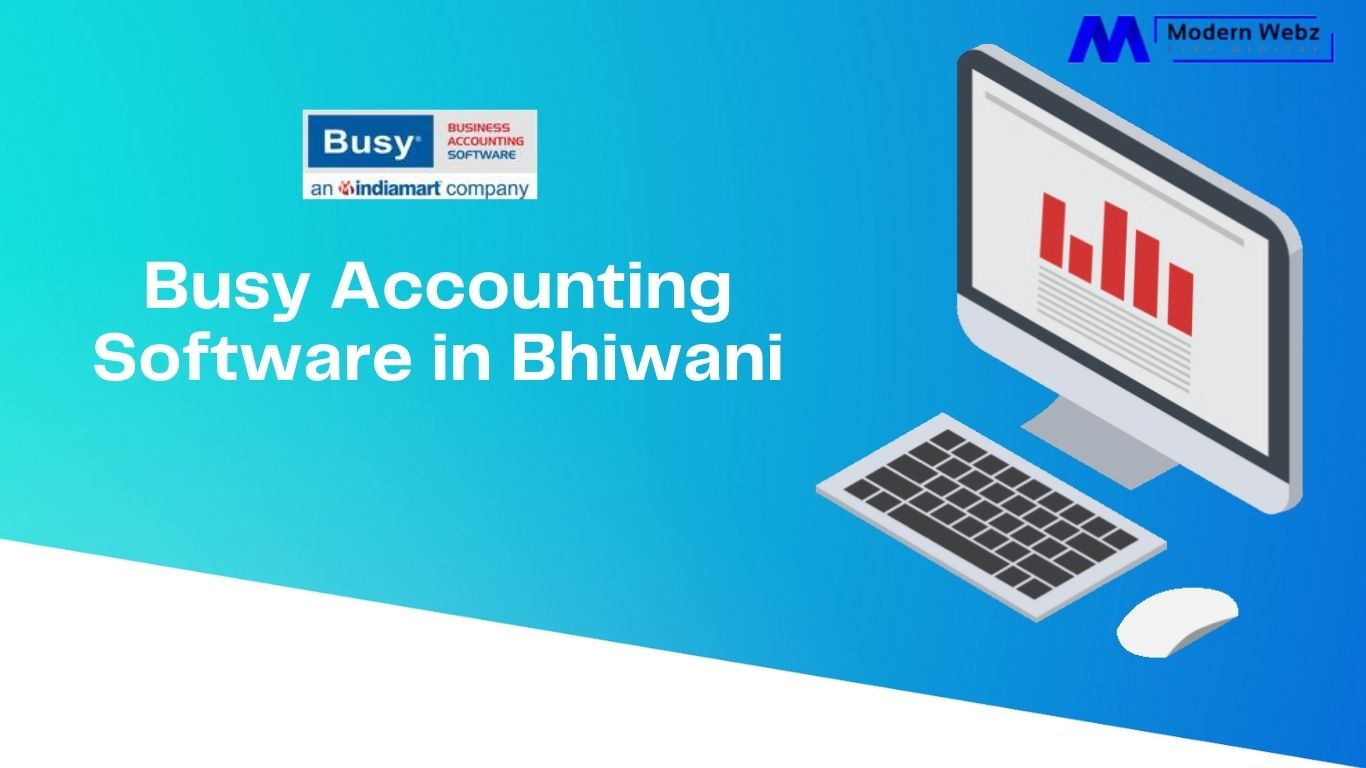 Busy Accounting Software in Bhiwani