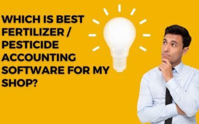 Best fertilizer pesticide accounting software in India