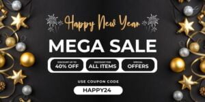 New Year Sale