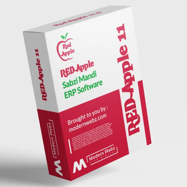 Red Apple 11 Sabzi Mandi Software for Commission Agent