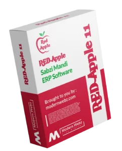 Red Apple 11 Sabzi Mandi Software for Commission Agent