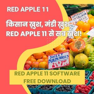 Red Apple 11 Sabzi Mandi Software, Sabzi Mandi Software, Red Apple Mandi Software