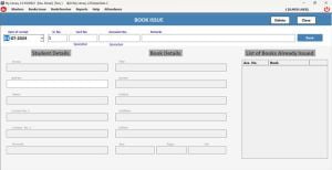My Library Books entry Screenshot