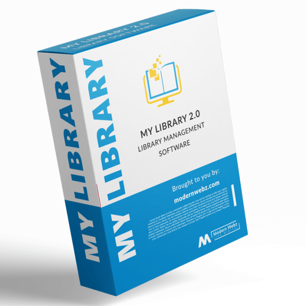 Library Management Software | My Library 2.0 | Library Management